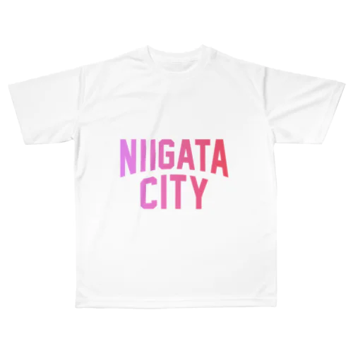 新潟市 NIIGATA CITY All-Over Print T-Shirt