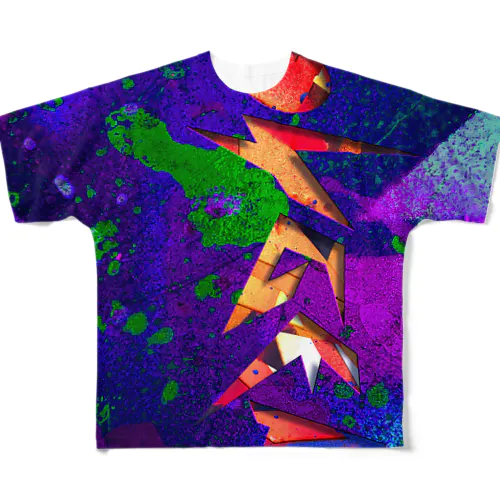 B-BOYGER All-Over Print T-Shirt