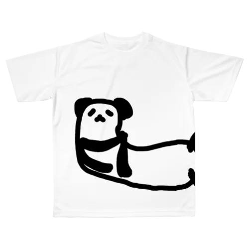 デカ杉オットセイ All-Over Print T-Shirt