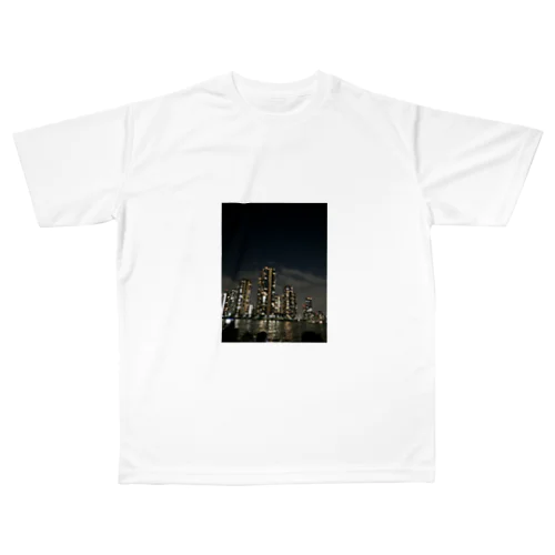 景色1 All-Over Print T-Shirt