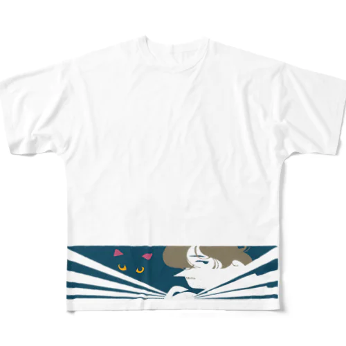 lack of sleep All-Over Print T-Shirt