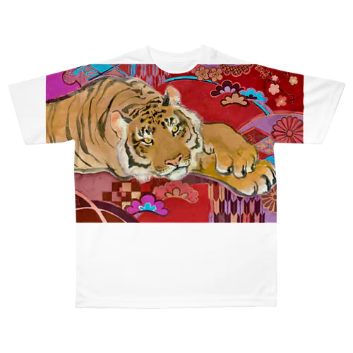 とら All-Over Print T-Shirt