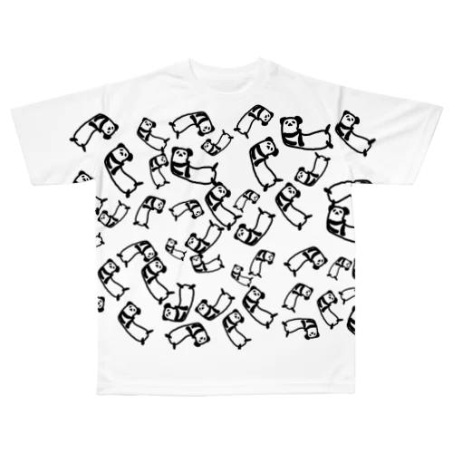 無限オットセイ All-Over Print T-Shirt