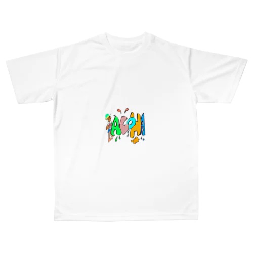 アップル All-Over Print T-Shirt