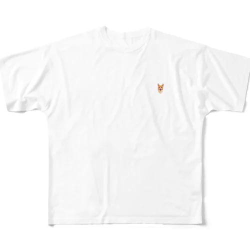 うちのコーギー All-Over Print T-Shirt