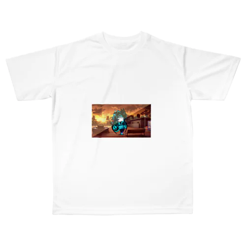 ミントさん All-Over Print T-Shirt