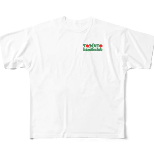 TOMATO グリーンモンスター All-Over Print T-Shirt