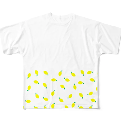 レモン達 All-Over Print T-Shirt