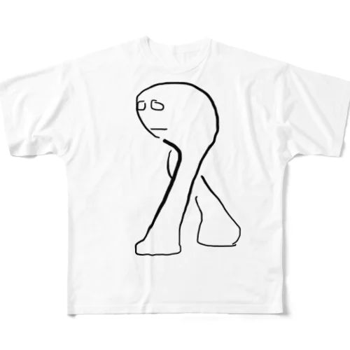 売れない All-Over Print T-Shirt