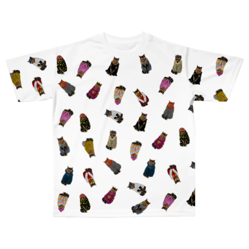 Ai-chan's Fashion Show All-Over Print T-Shirt