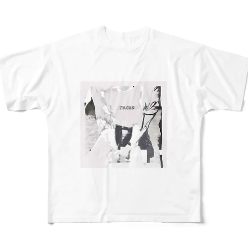 ppp All-Over Print T-Shirt