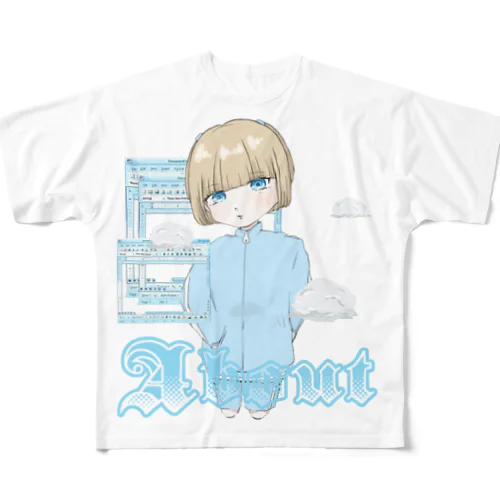 About All-Over Print T-Shirt