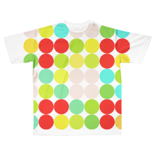 昭和レトロポップ All-Over Print T-Shirt