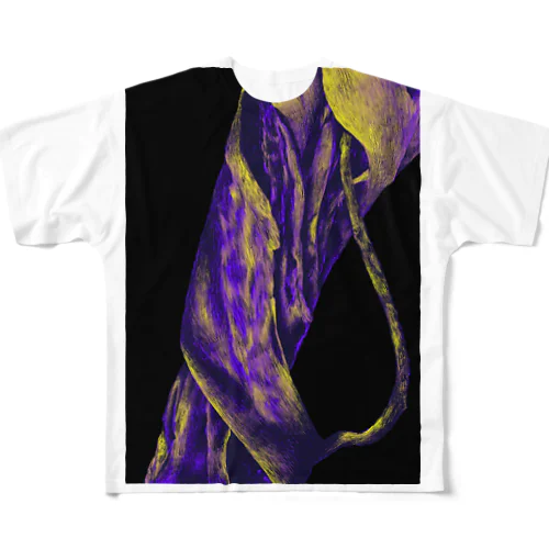 樹木 All-Over Print T-Shirt