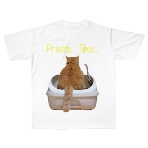 プライベートタイム All-Over Print T-Shirt