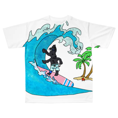 oliver All-Over Print T-Shirt