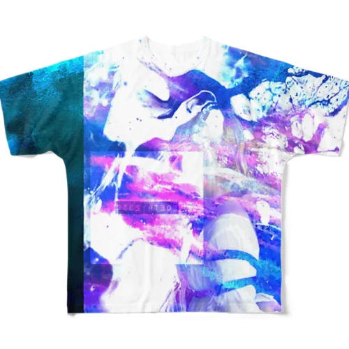 ニセモノと呼ばれた All-Over Print T-Shirt