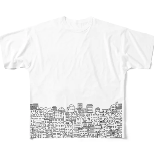 OMACHI All-Over Print T-Shirt