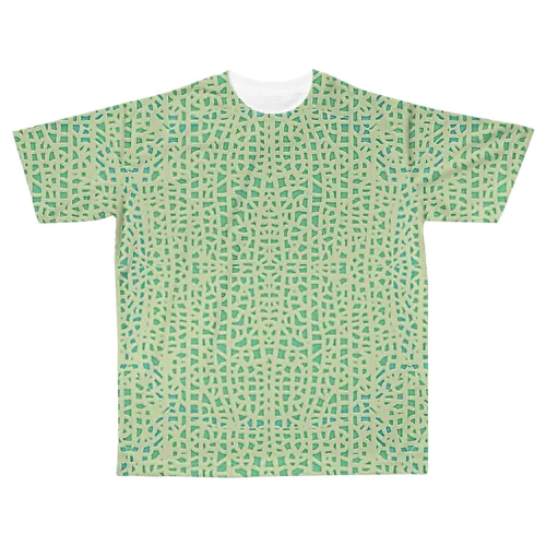 マスクメロン All-Over Print T-Shirt