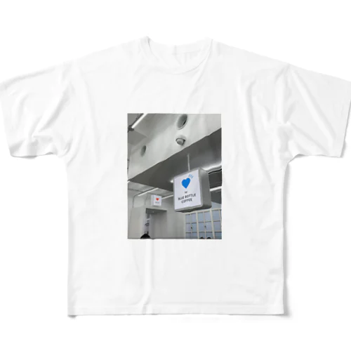 ChillTime All-Over Print T-Shirt