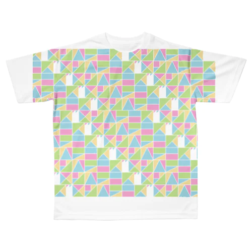 メンヘラーズ All-Over Print T-Shirt