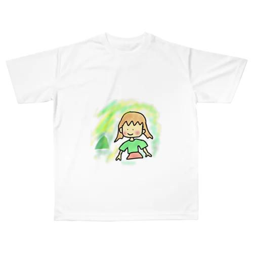  summer All-Over Print T-Shirt