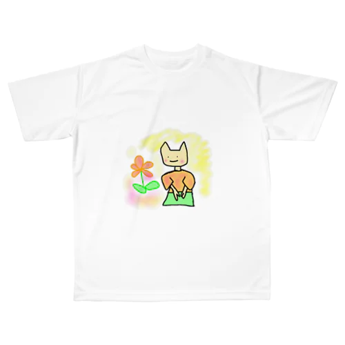 summer All-Over Print T-Shirt