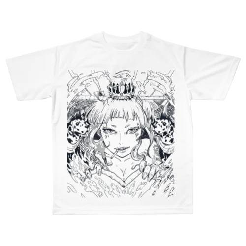 Ezye All-Over Print T-Shirt