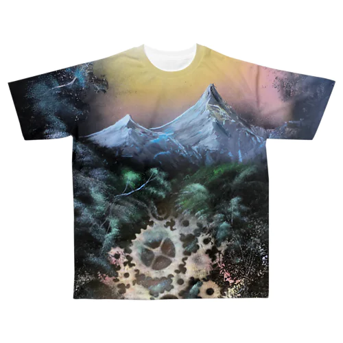 ギア All-Over Print T-Shirt
