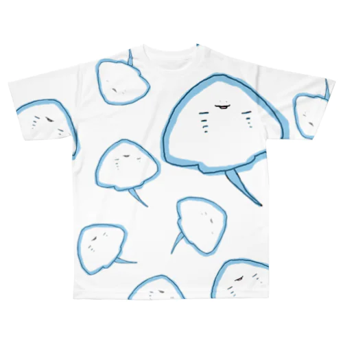 エイさんガオー All-Over Print T-Shirt