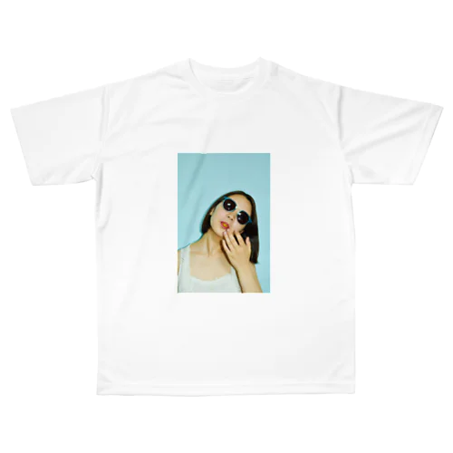 photograh All-Over Print T-Shirt