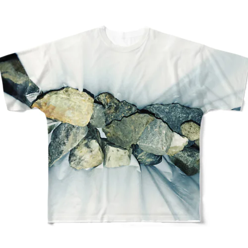 今夜石を打ち鳴らす All-Over Print T-Shirt
