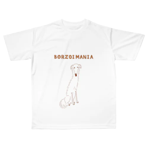 ボルゾイマニア（Tシャツ・パーカー・グッズ・ETC） All-Over Print T-Shirt