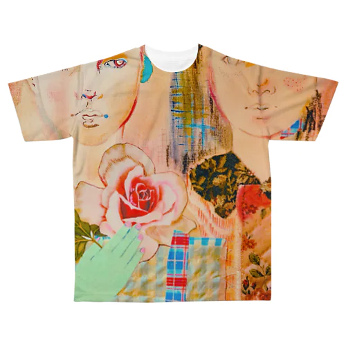 envy. All-Over Print T-Shirt