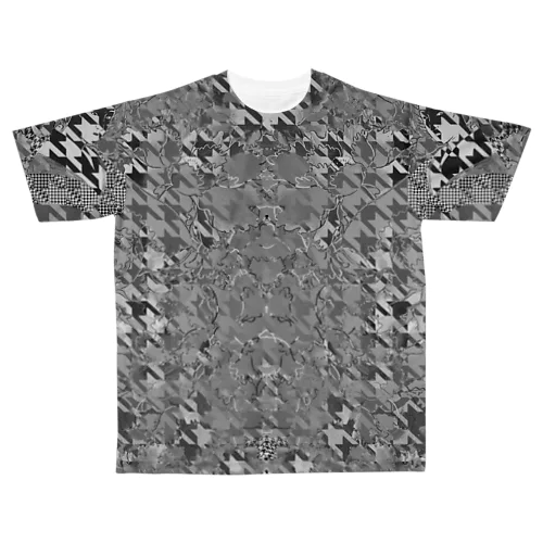 Geisha(Mono) All-Over Print T-Shirt