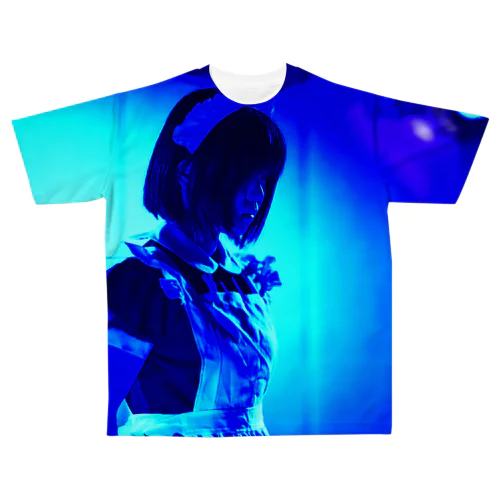 あおはるフルグラシャツ All-Over Print T-Shirt