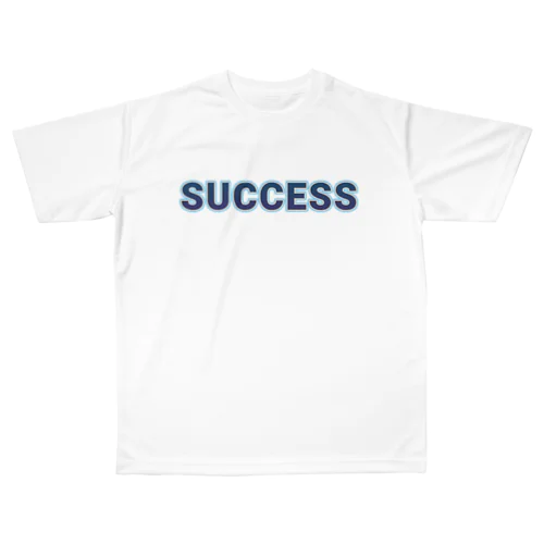 SUCCESS サクセス ロゴ Tシャツ All-Over Print T-Shirt