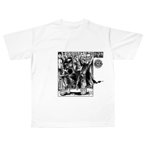 ゴキブリマン All-Over Print T-Shirt