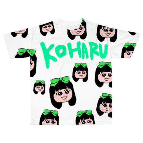 KOHARU All-Over Print T-Shirt