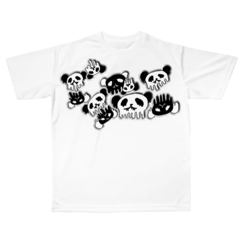 モノクロ〜ムでろぱん All-Over Print T-Shirt