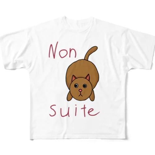 Non Suite All-Over Print T-Shirt