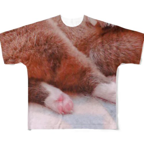 赤ちゃんコーギーのおしり All-Over Print T-Shirt
