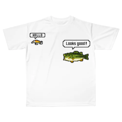 美味しいよ All-Over Print T-Shirt