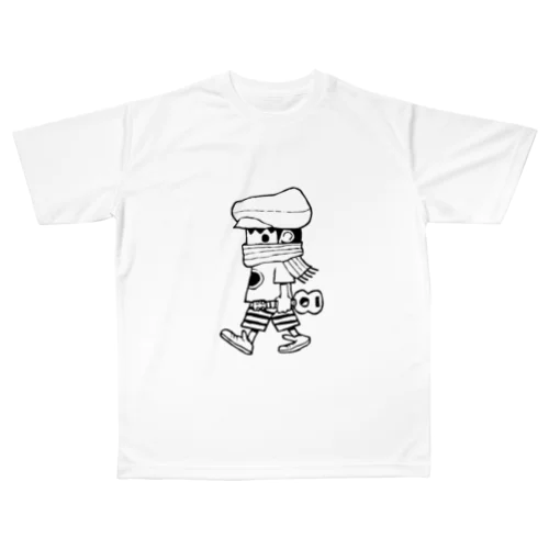 ukuleleboy All-Over Print T-Shirt