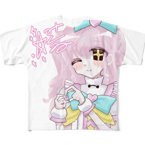 綺羅星みくる推し All-Over Print T-Shirt