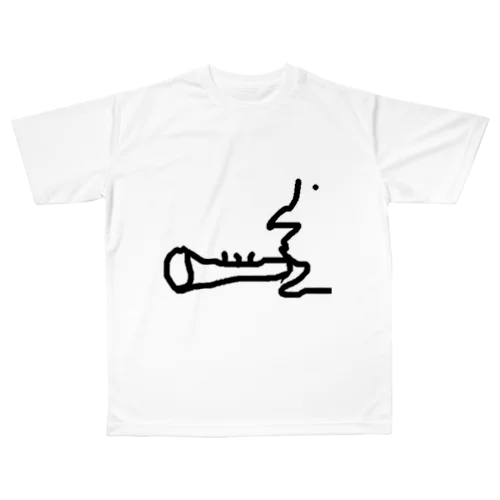 トランペット奏者 All-Over Print T-Shirt