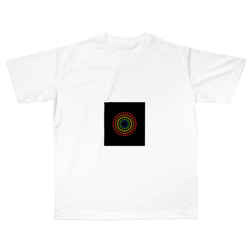 花火 All-Over Print T-Shirt