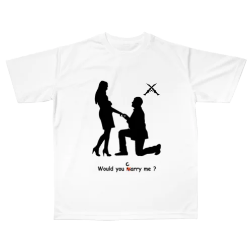 Would you carry me ? All-Over Print T-Shirt