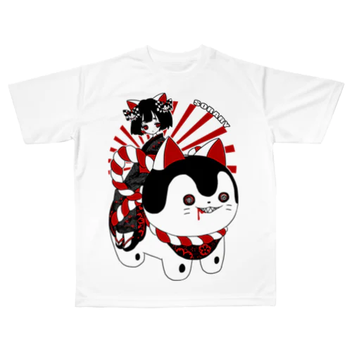 こまこちゃん All-Over Print T-Shirt