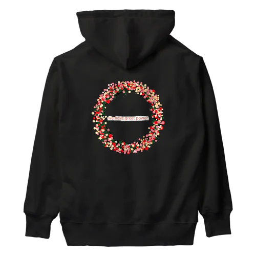 flower ring Heavyweight Hoodie